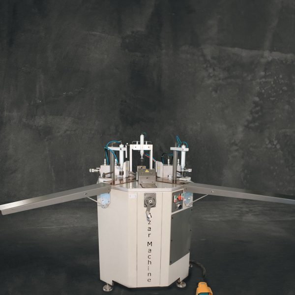 Aluminum corner hydraulic punch (automatic)