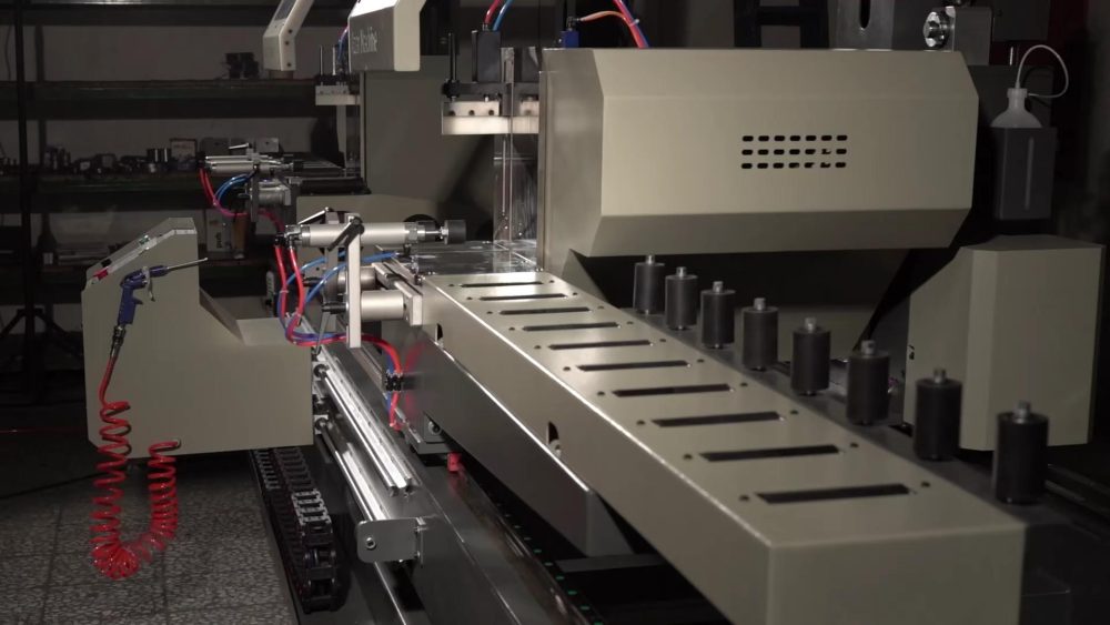 دستگاه برش از مقابل دو سر (تمام اتوماتیک) AM500